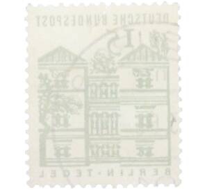 Почтовая марка 15 пфеннигов 1964 года Западная Германия (ФРГ) «Берлин-Тегель» — Фото №2