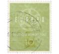 Почтовая марка 10 пфеннигов 1959 года Западная Германия (ФРГ) «Европейская конференция администраций почтовых служб и служб связи CEPT — Цепь» (Артикул: T11-36410) — Фото №1