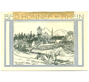 50 пфеннигов 1921 года Германия — Бад-Хоннеф (Нотгельд)