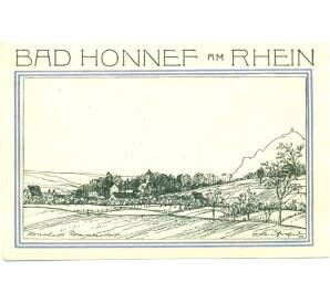 50 пфеннигов 1921 года Германия — Бад-Хоннеф (Нотгельд)