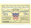 Банкнота 99 пфеннигов 1921 года Германия — Бад-Хоннеф (Нотгельд) (Артикул: K10-12487) — Фото №1