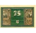 Банкнота 75 пфеннигов 1921 года Германия — Дарлингероде (Нотгельд) (Артикул: K10-12492) — Фото №2