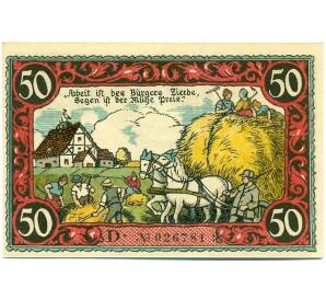 50 пфеннигов 1921 года Германия — Фризак (Нотгельд) — Фото №2