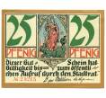 Банкнота 25 пфеннигов 1921 года Германия — Кала (Нотгельд) (Артикул: K10-12517) — Фото №1
