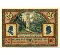 Банкнота 50 пфеннигов 1921 года Германия — Ильменау (Нотгельд) (Артикул: K10-12531) — Фото №1