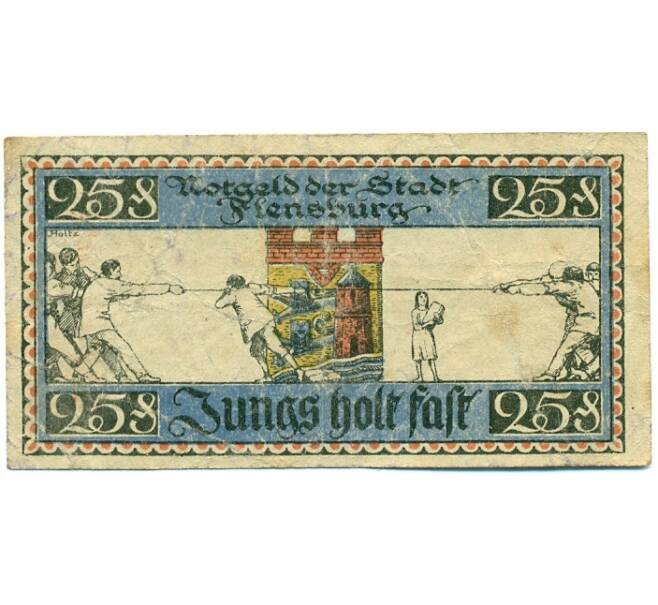 Банкнота 25 пфеннигов 1920 года Германия — Фленсбург (Нотгельд) (Артикул: K10-12539) — Фото №1