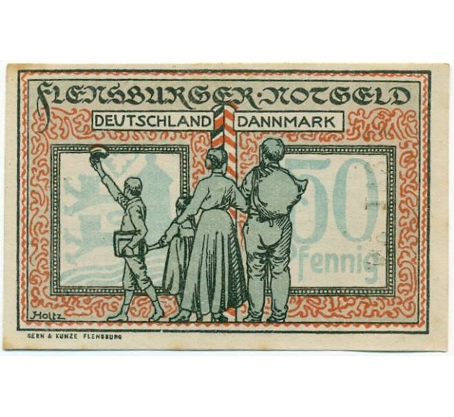 Банкнота 50 пфеннигов 1920 года Германия — Фленсбург (Нотгельд) (Артикул: K10-12540) — Фото №1