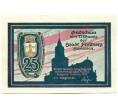 Банкнота 25 пфеннигов 1921 года Германия — Фрайбург (Нотгельд) (Артикул: K10-12542) — Фото №1