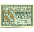 Банкнота 50 пфеннигов 1921 года Германия — Колобжег (Нотгельд) (Артикул: K10-12544) — Фото №1