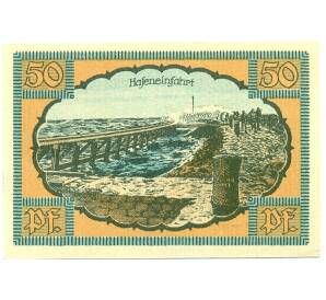 50 пфеннигов 1921 года Германия — Колобжег (Нотгельд) — Фото №2