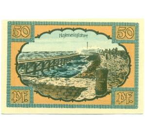 50 пфеннигов 1921 года Германия — Колобжег (Нотгельд) — Фото №2