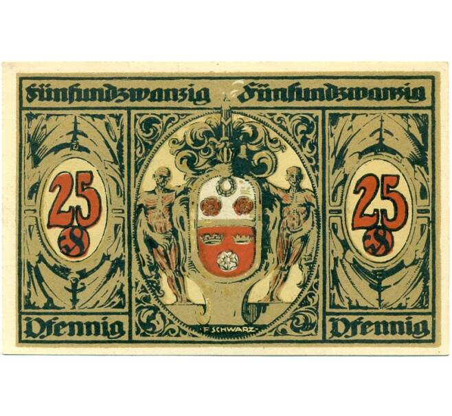 Банкнота 25 пфеннигов 1921 года Германия — Кронах (Нотгельд) (Артикул: K10-12574) — Фото №1