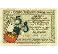 Банкнота 5 пфеннигов 1920 года Германия — Йоханнесбург (Нотгельд) (Артикул: K10-12583) — Фото №1