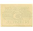 Банкнота 5 пфеннигов 1921 года Германия — Биттерфельд (Нотгельд) (Артикул: K10-12588) — Фото №2