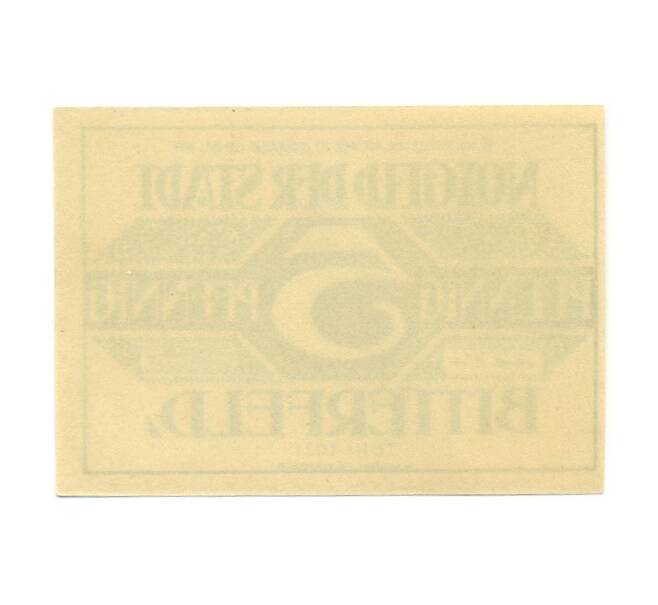 Банкнота 5 пфеннигов 1921 года Германия — Биттерфельд (Нотгельд) (Артикул: K10-12588) — Фото №2