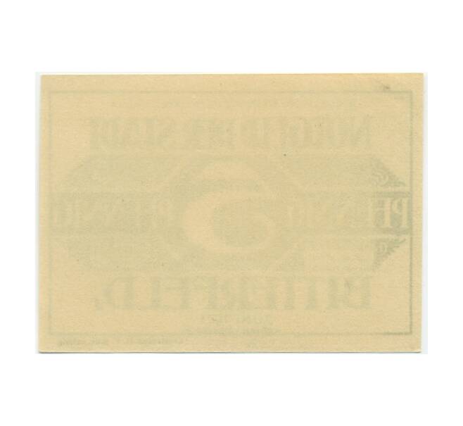 Банкнота 5 пфеннигов 1921 года Германия — Биттерфельд (Нотгельд) (Артикул: K10-12589) — Фото №2