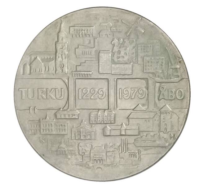 25 марок 1979 года Финляндия — 750 лет Турку (Артикул M2-34439)