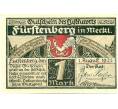 Банкнота 1 марка 1921 года Германия — Фюрстенберг (Нотгельд) (Артикул: K10-12602) — Фото №1