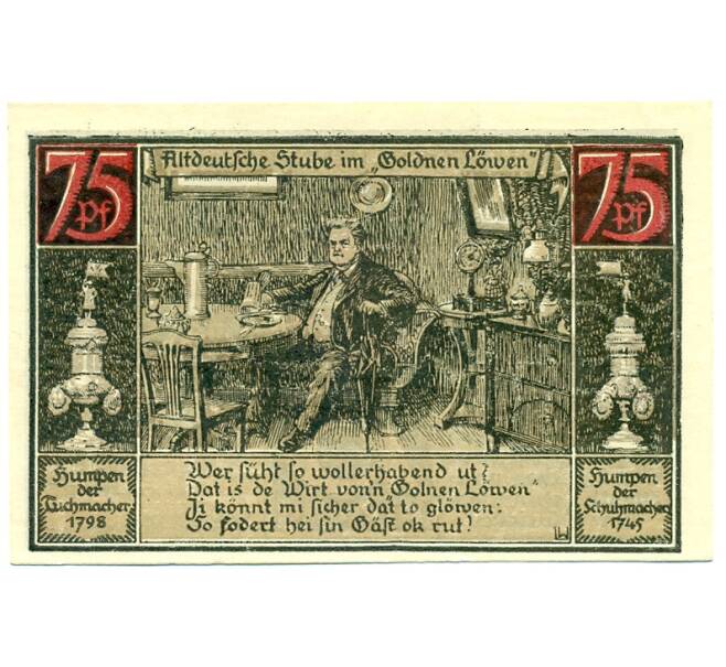 Банкнота 75 пфеннигов 1921 года Германия — Фюрстенберг (Нотгельд) (Артикул: K10-12604) — Фото №2