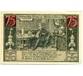 Банкнота 75 пфеннигов 1921 года Германия — Фюрстенберг (Нотгельд) (Артикул: K10-12605) — Фото №2