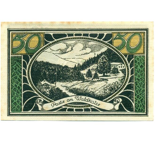 Банкнота 50 пфеннигов 1921 года Германия — Лаутенталь (Нотгельд) (Артикул: K10-12608) — Фото №2