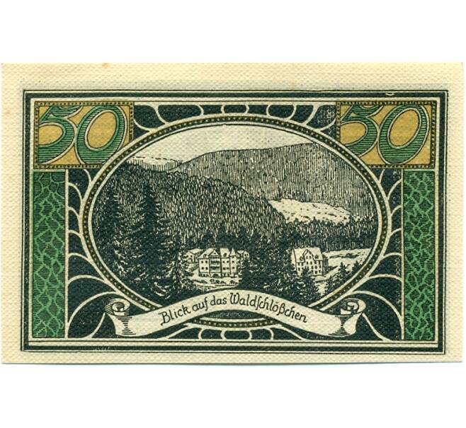 Банкнота 50 пфеннигов 1921 года Германия — Лаутенталь (Нотгельд) (Артикул: K10-12610) — Фото №2