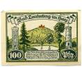 Банкнота 100 пфеннигов 1921 года Германия — Бад-Лаутерберг (Нотгельд) (Артикул: K10-12612) — Фото №1