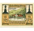 Банкнота 75 пфеннигов 1921 года Германия — Бад-Лаутерберг (Нотгельд) (Артикул: K10-12613) — Фото №1