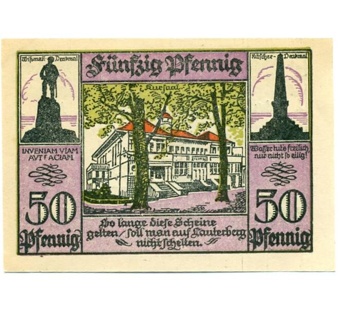 Банкнота 50 пфеннигов 1921 года Германия — Бад-Лаутерберг (Нотгельд) (Артикул: K10-12614) — Фото №1