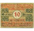 Банкнота 10 пфеннигов 1920 года Германия — Детмольд (Нотгельд) (Артикул: K10-12617) — Фото №1