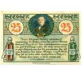 Банкнота 25 пфеннигов 1921 года Германия — Хесен (Нотгельд) (Артикул: K10-12634) — Фото №1