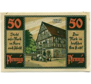 50 пфеннигов 1921 года Германия — Хельдбург (Нотгельд) — Фото №2