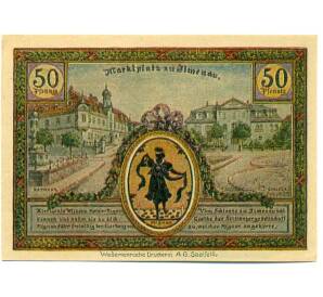 50 пфеннигов 1921 года Германия — Ильменау (Нотгельд) — Фото №2