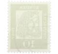 Почтовая марка 10 пфеннигов 1961 года Западная Германия (ФРГ) «Выдающиеся немцы — Альбрехт Дюрер» (Артикул: T11-36491) — Фото №2