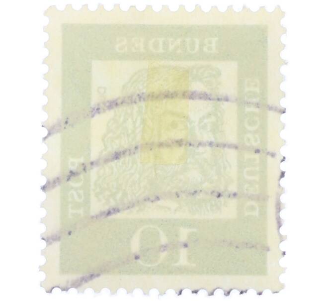 Почтовая марка 10 пфеннигов 1961 года Западная Германия (ФРГ) «Выдающиеся немцы — Альбрехт Дюрер» (Артикул: T11-36501) — Фото №2