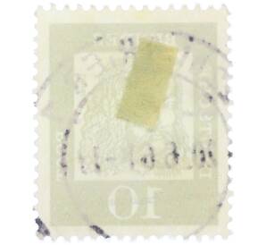 Почтовая марка 10 пфеннигов 1961 года Западная Германия (ФРГ) «Выдающиеся немцы — Альбрехт Дюрер» — Фото №2