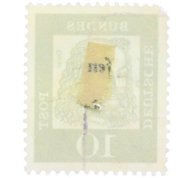 Почтовая марка 10 пфеннигов 1961 года Западная Германия (ФРГ) «Выдающиеся немцы — Альбрехт Дюрер» (Артикул: T11-36518) — Фото №2