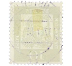 Почтовая марка 10 пфеннигов 1961 года Западная Германия (ФРГ) «Выдающиеся немцы — Альбрехт Дюрер» — Фото №2