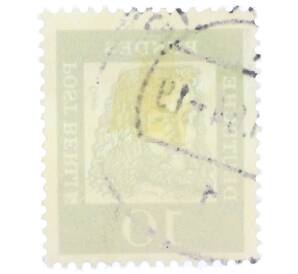 Почтовая марка 10 пфеннигов 1961 года Западная Германия (ФРГ) «Выдающиеся немцы — Альбрехт Дюрер» — Фото №2