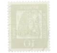 Почтовая марка 10 пфеннигов 1961 года Западная Германия (ФРГ) «Выдающиеся немцы — Альбрехт Дюрер» (Артикул: T11-36548) — Фото №2
