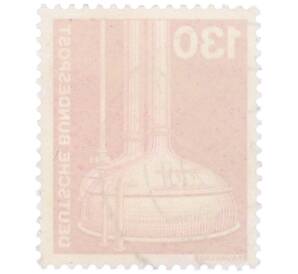 Почтовая марка 130 пфеннигов 1982 года Западная Германия (ФРГ) «Пивоварение»