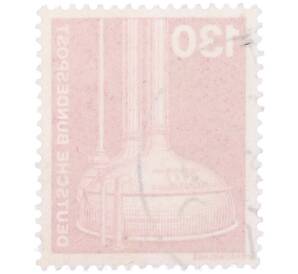 Почтовая марка 130 пфеннигов 1982 года Западная Германия (ФРГ) «Пивоварение»