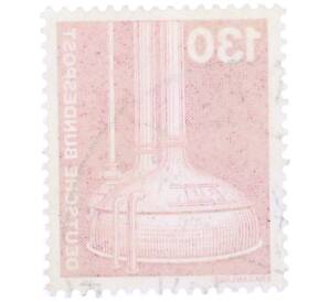 Почтовая марка 130 пфеннигов 1982 года Западная Германия (ФРГ) «Пивоварение»