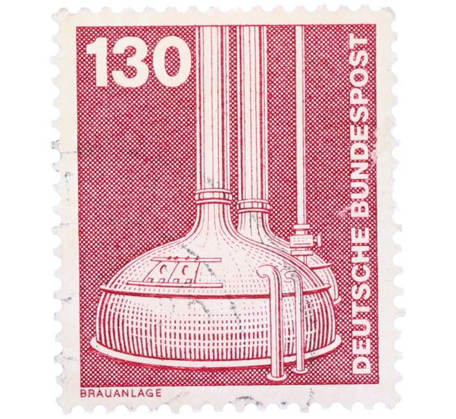 Почтовая марка 130 пфеннигов 1982 года Западная Германия (ФРГ) «Пивоварение» (Артикул: T11-36569) — Фото №1