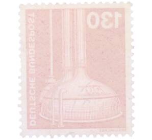 Почтовая марка 130 пфеннигов 1982 года Западная Германия (ФРГ) «Пивоварение»