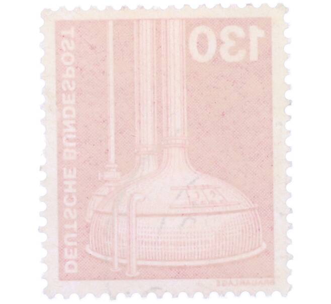 Почтовая марка 130 пфеннигов 1982 года Западная Германия (ФРГ) «Пивоварение» (Артикул: T11-36569) — Фото №2