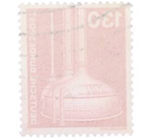 Почтовая марка 130 пфеннигов 1982 года Западная Германия (ФРГ) «Пивоварение»