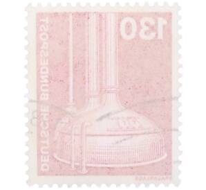 Почтовая марка 130 пфеннигов 1982 года Западная Германия (ФРГ) «Пивоварение»