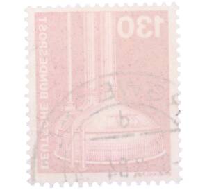 Почтовая марка 130 пфеннигов 1982 года Западная Германия (ФРГ) «Пивоварение»