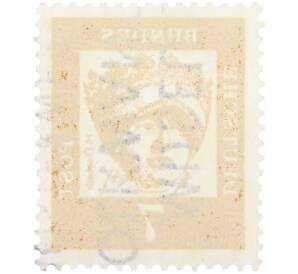 Почтовая марка 7 пфеннигов 1961 года Западная Германия (ФРГ) «Выдающиеся немцы — Елизавета Венгерская»